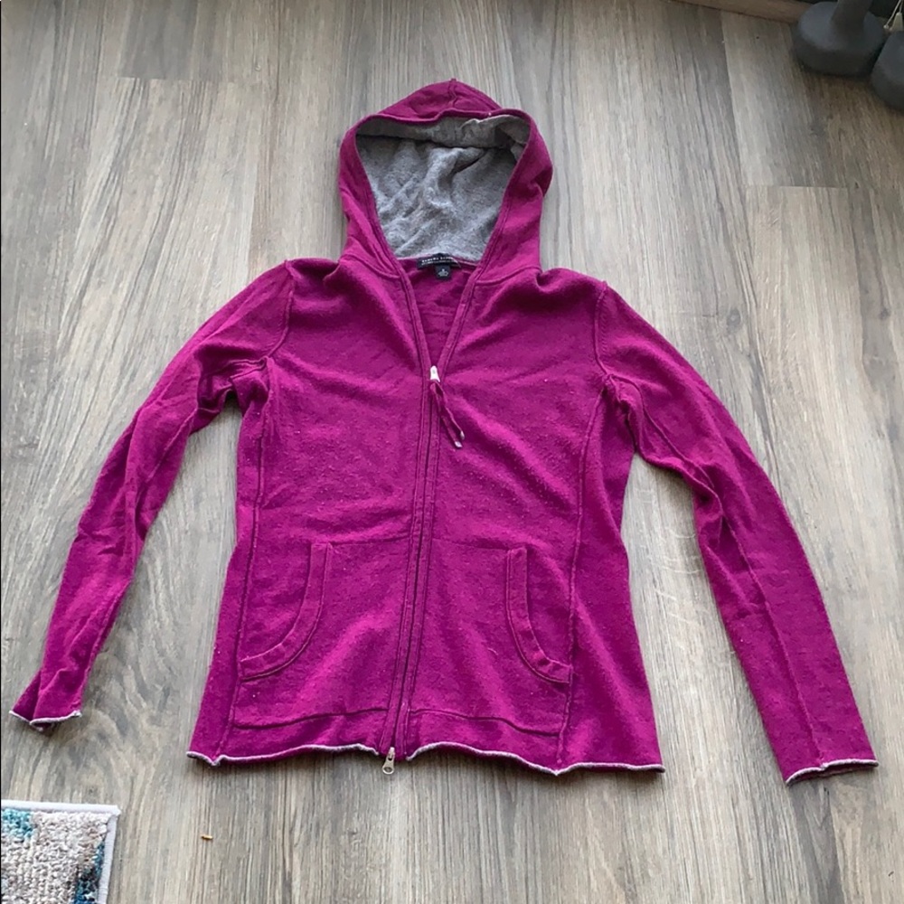 Banana republic cashmere blend hoodie
